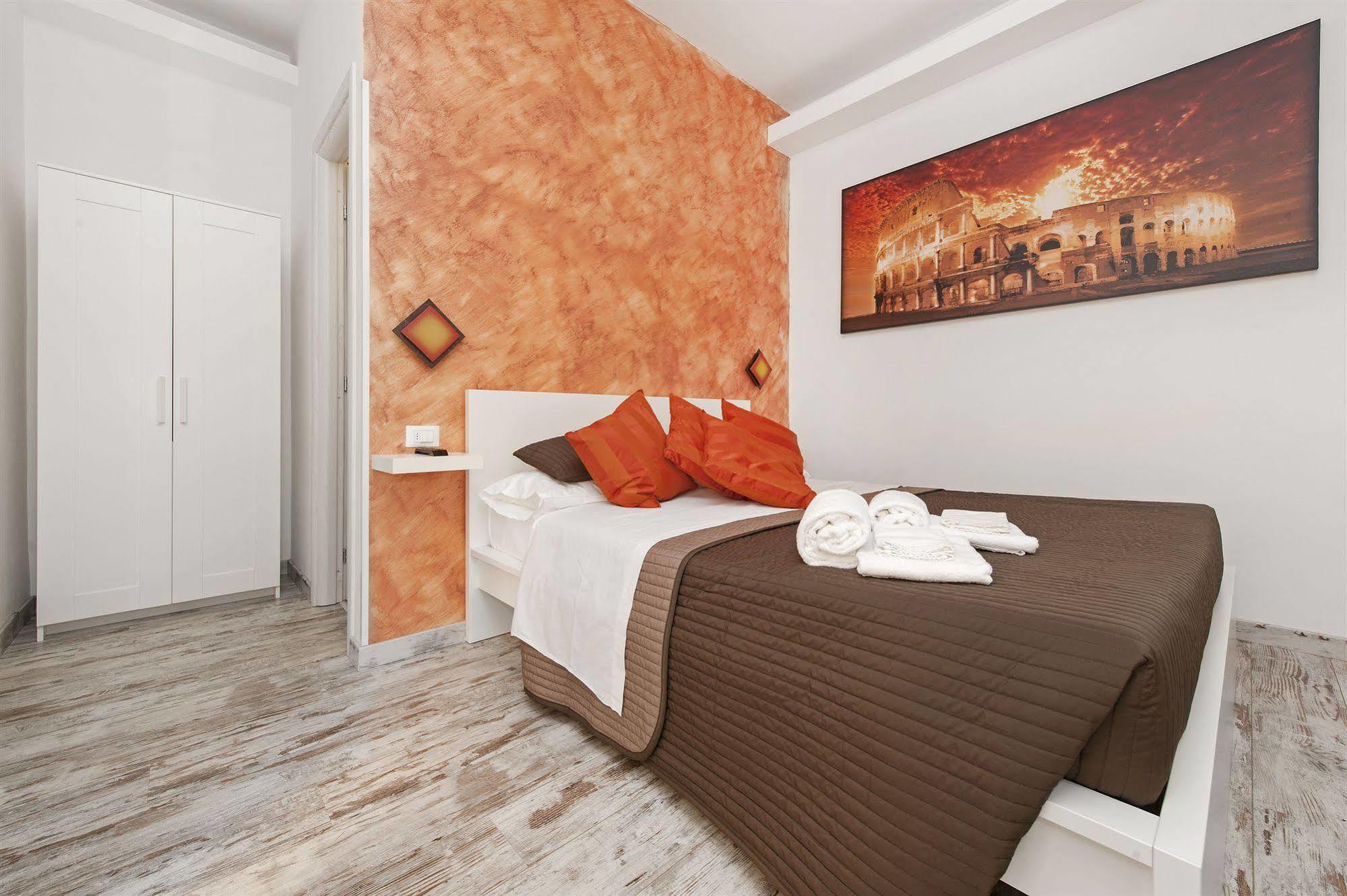 De Guestibus Hotel Rome Exterior photo